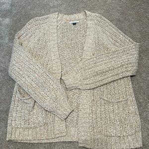 American Eagle Chunky Cable Cardigan